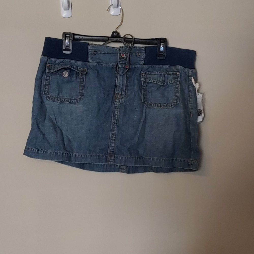 Jean skirt